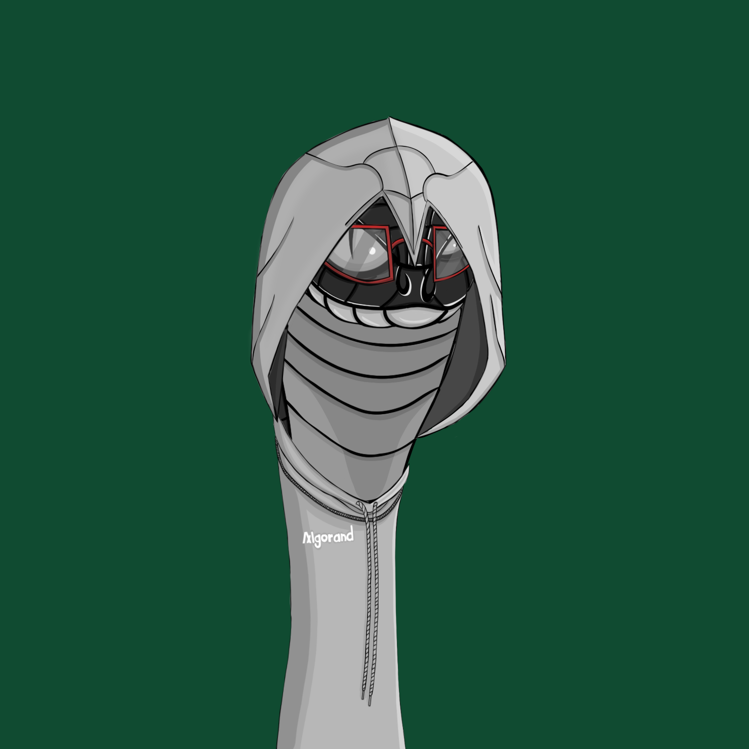 The Snake Cartel #104 NFT on Algorand