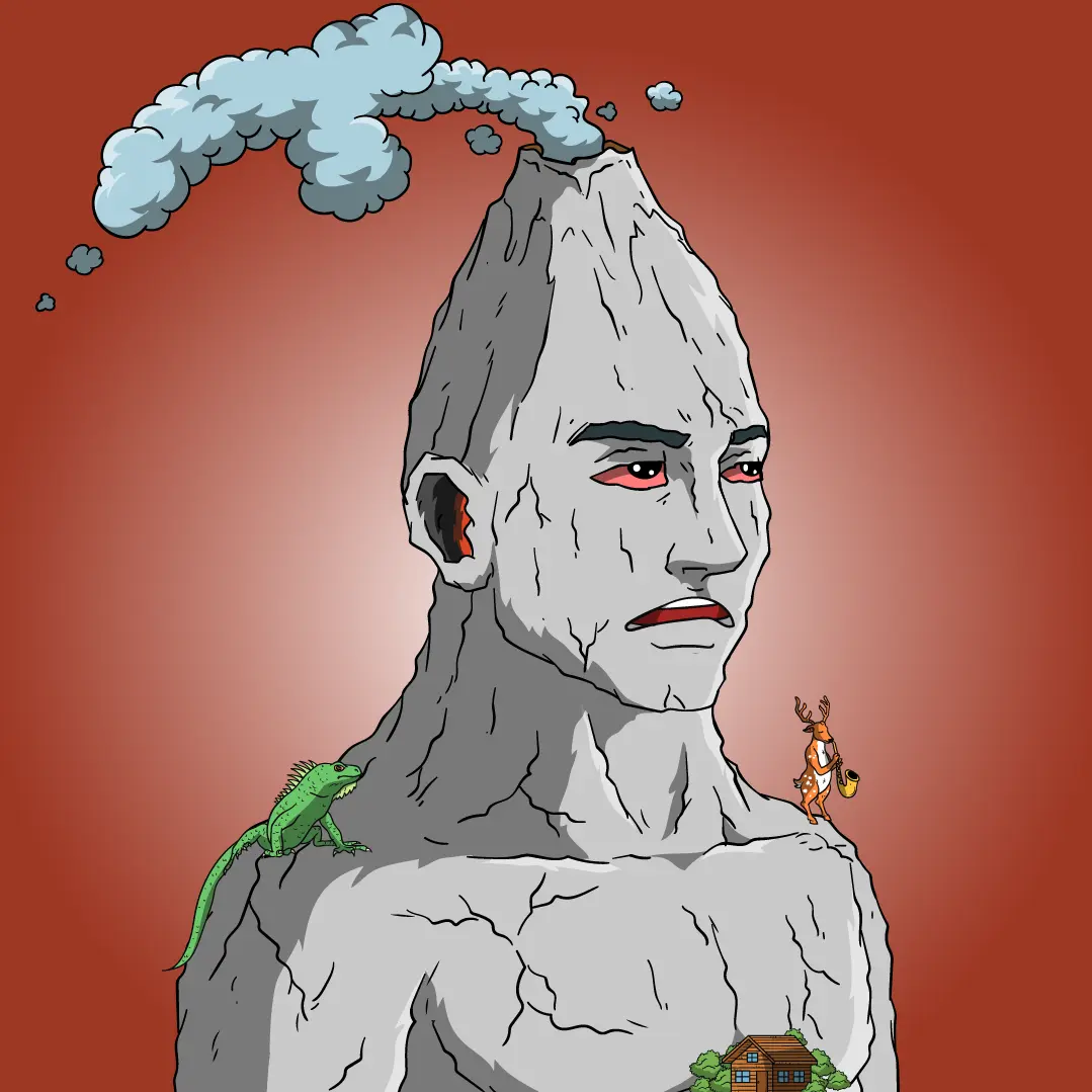 Volcano Boyz #594 NFT on Algorand