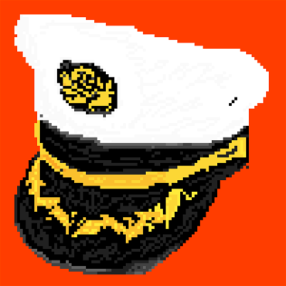 HONORARY Yacht Captains Hat #2