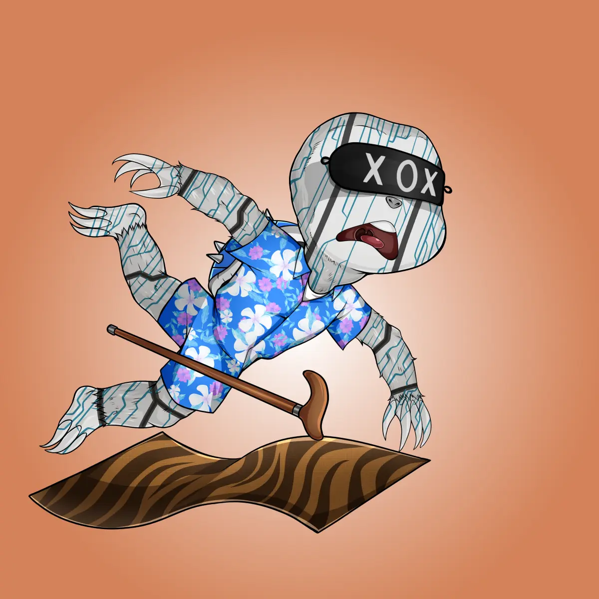 Rug Friends  #3626 NFT on Algorand