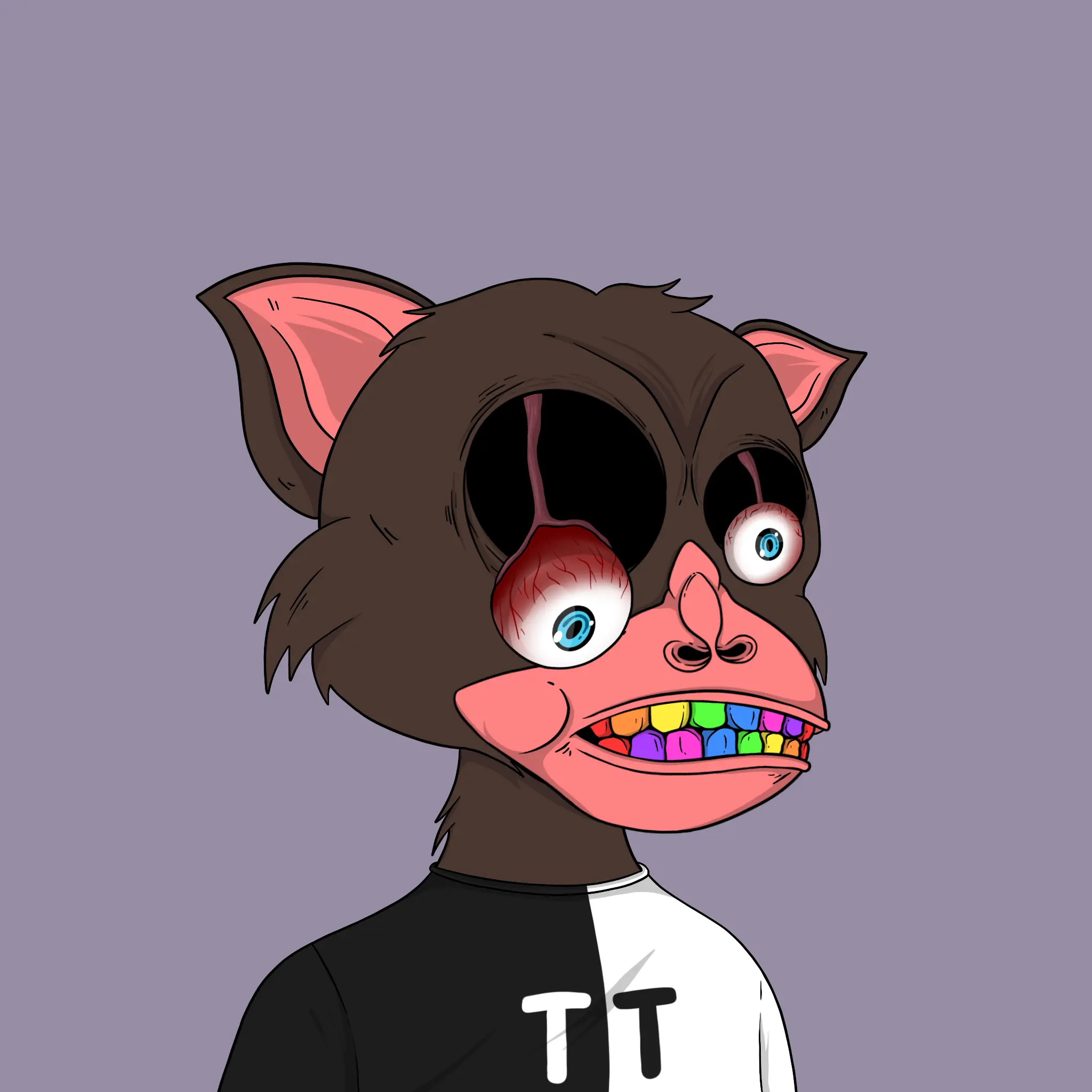 Trendy Tarsier #1649 NFT on Algorand