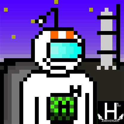Pixel Moonmen2  #176