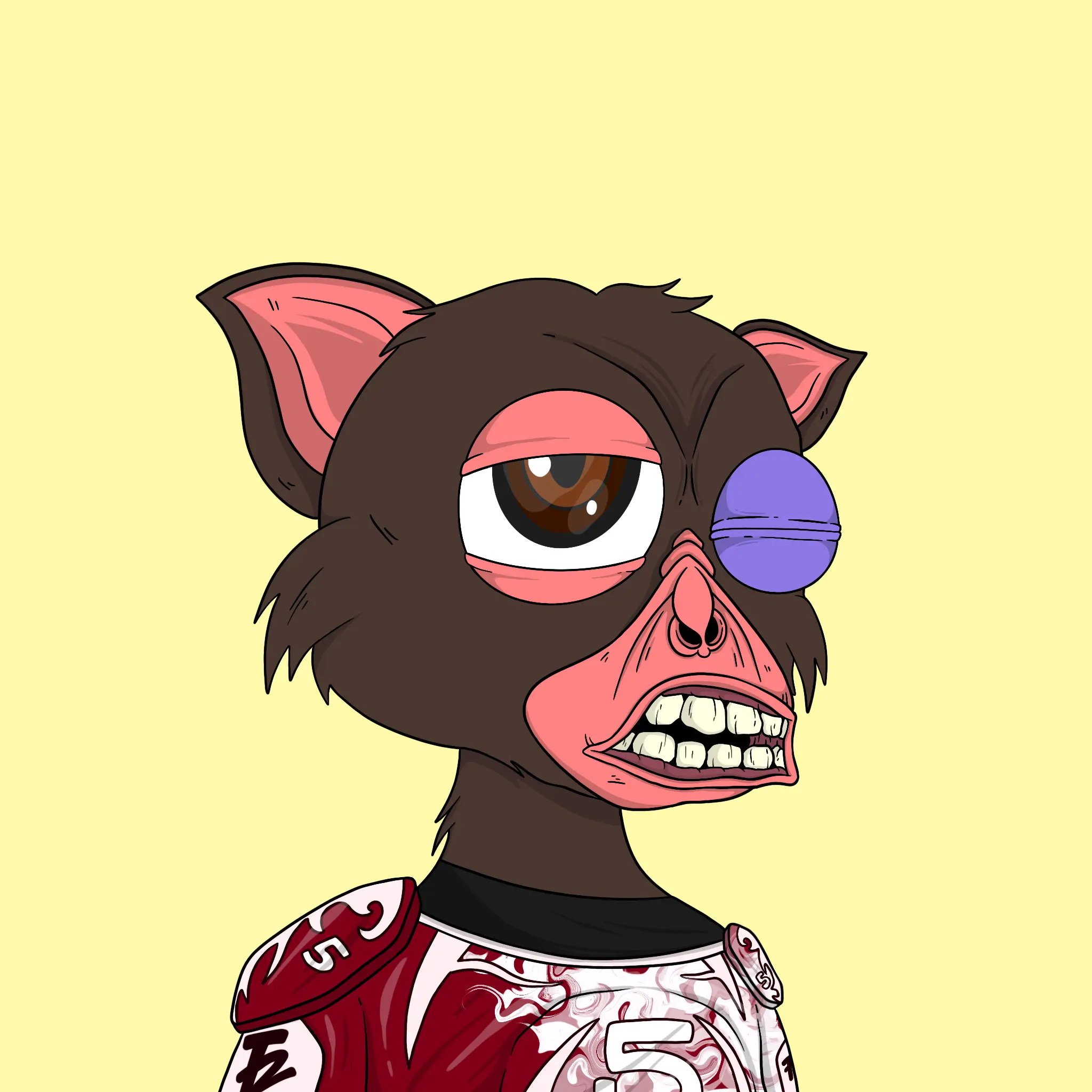 Trendy Tarsier #2040 NFT on Algorand