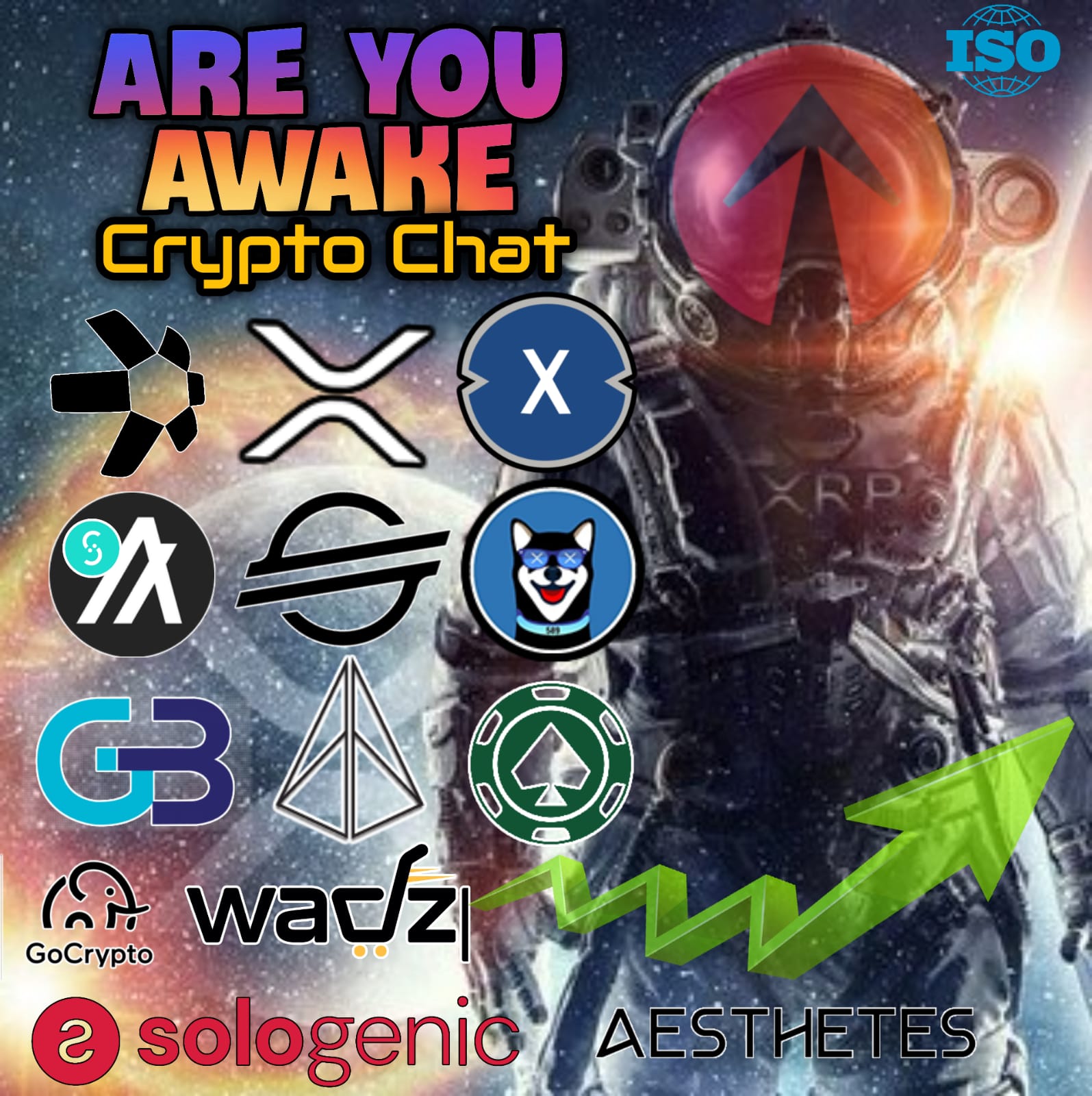 Are You Awake Crypto V1 NFT on Algorand