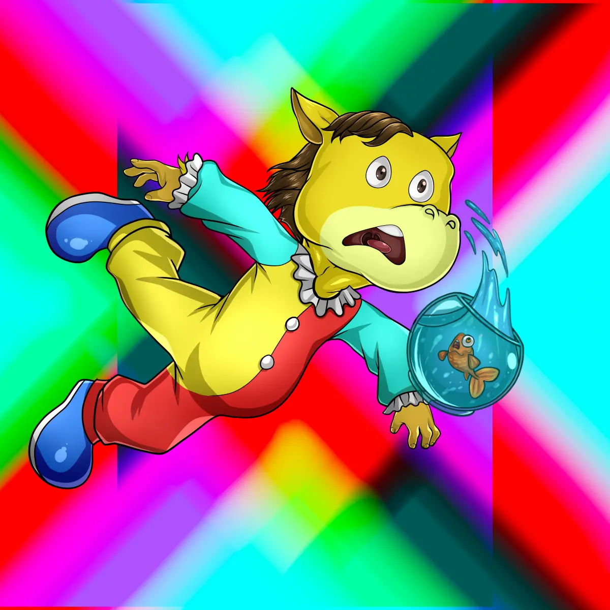 Rug Friends  #4710 NFT on Algorand