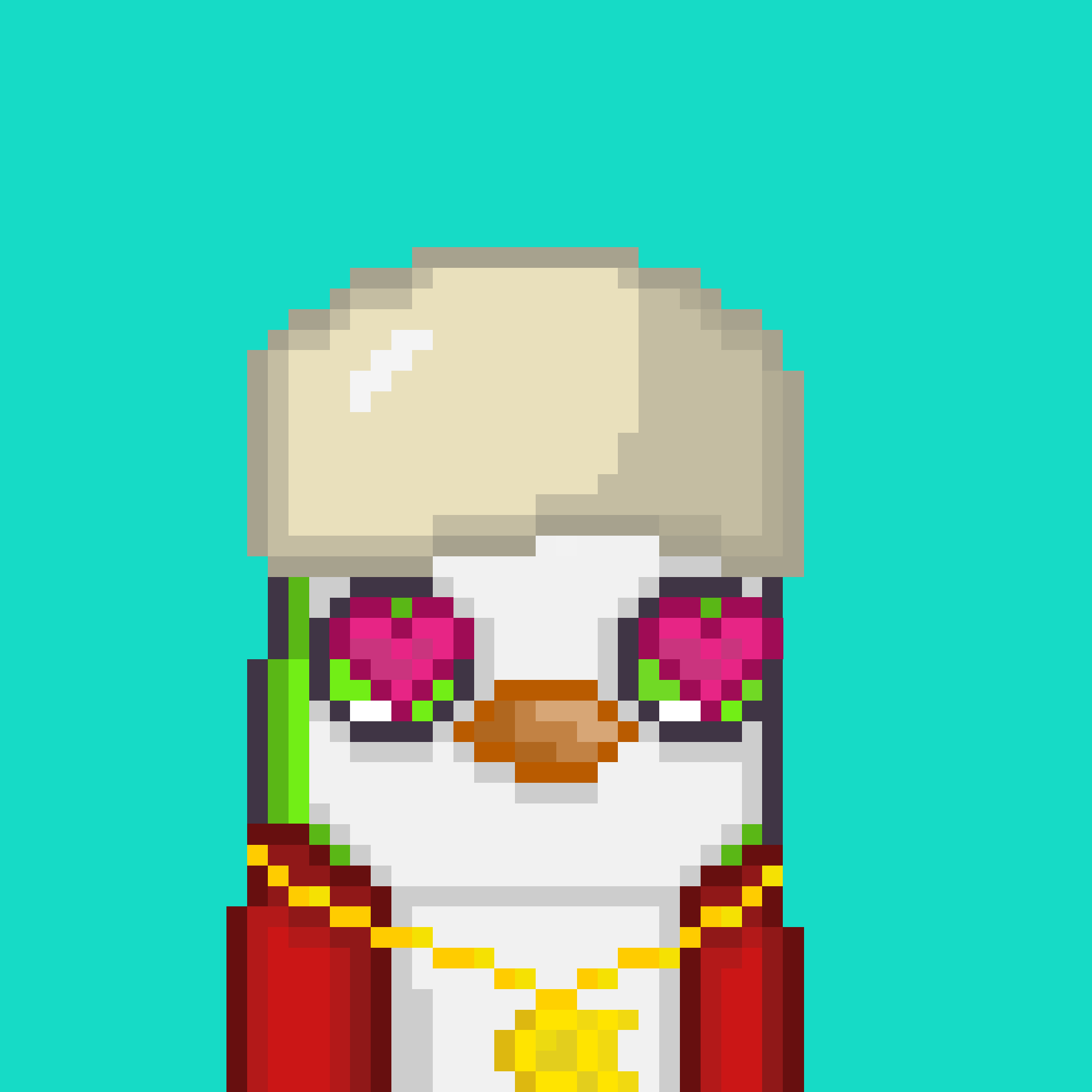 Algo Pengu #1143 NFT on Algorand