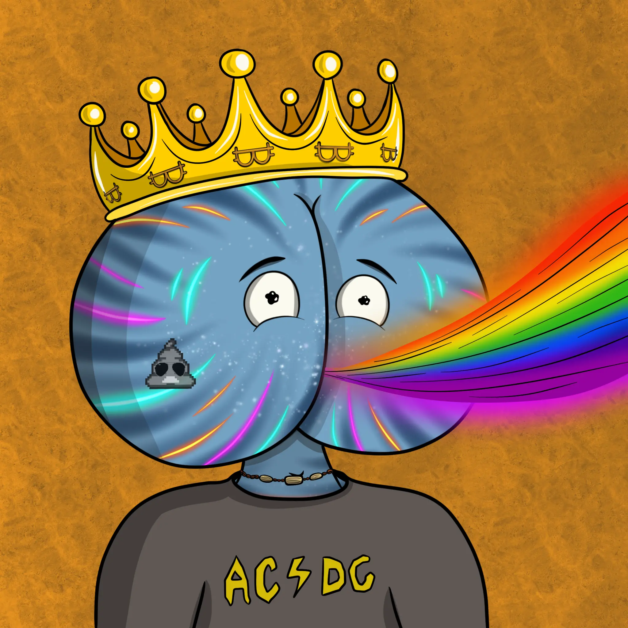 ButtHeads #2846 NFT on Algorand