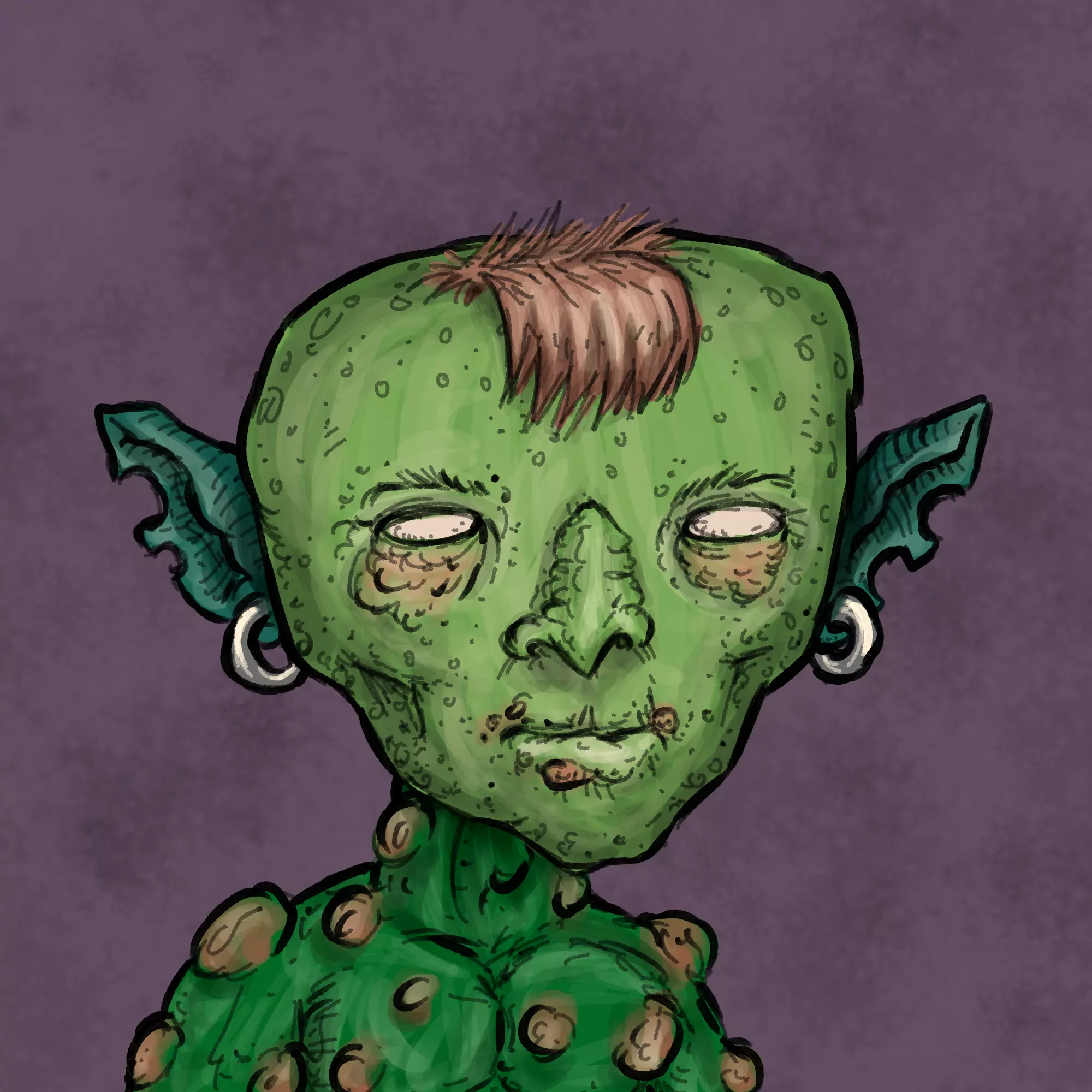Algoblintoen2 #873 NFT on Algorand
