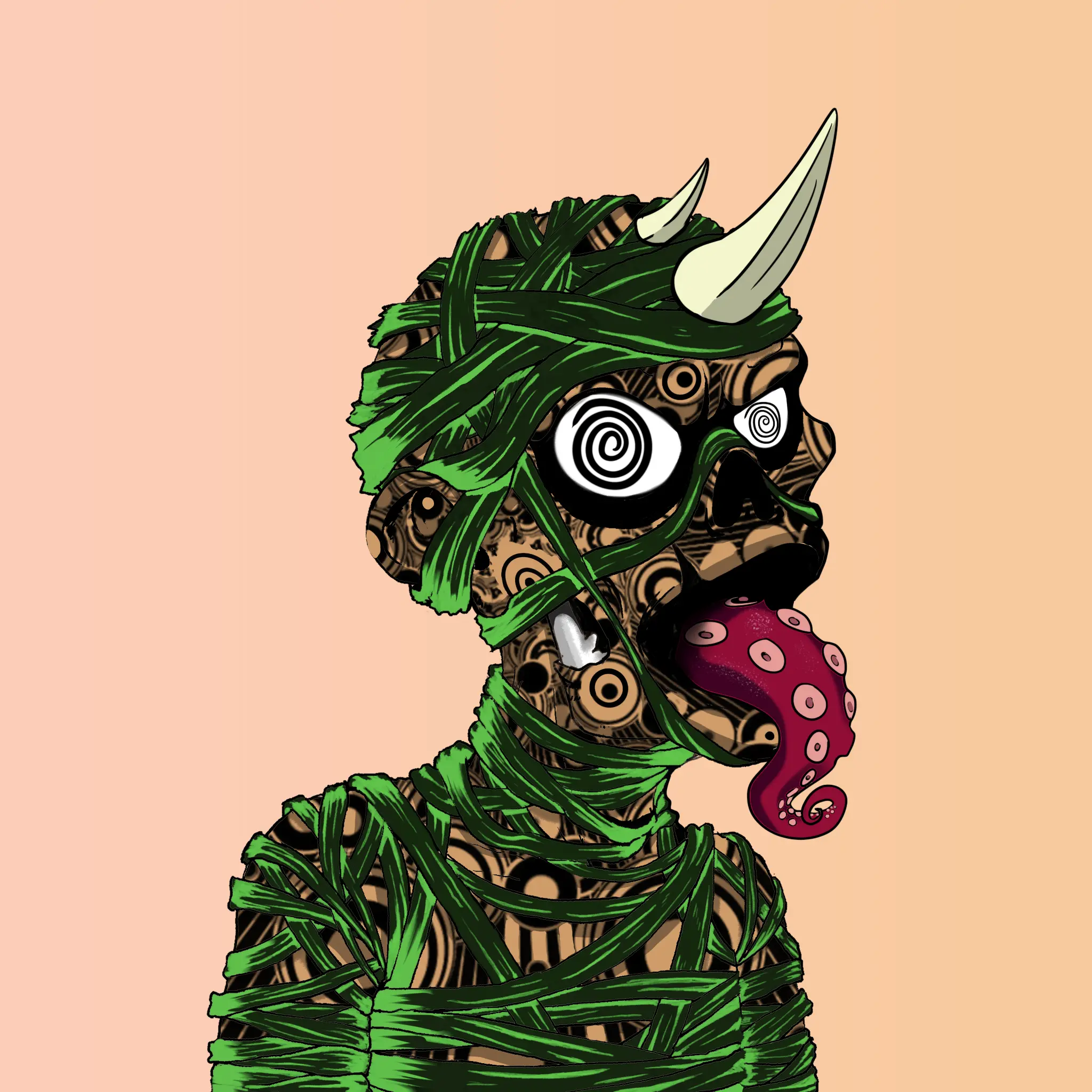 Algo Mummy #1088 NFT on Algorand