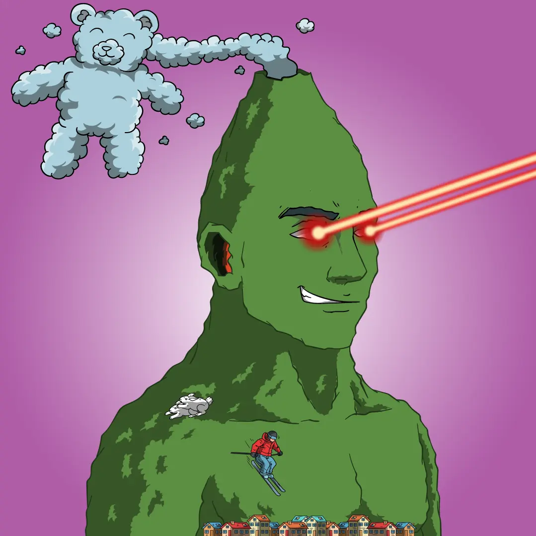 Volcano Boyz #1333 NFT on Algorand