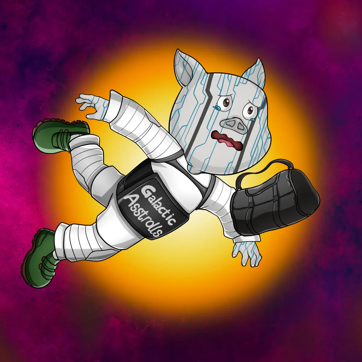 Rug Friends  #2136 NFT on Algorand