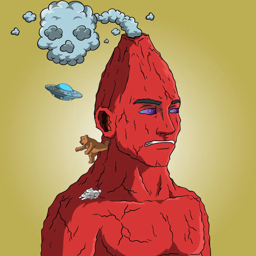 Volcano Boyz #766 NFT on Algorand