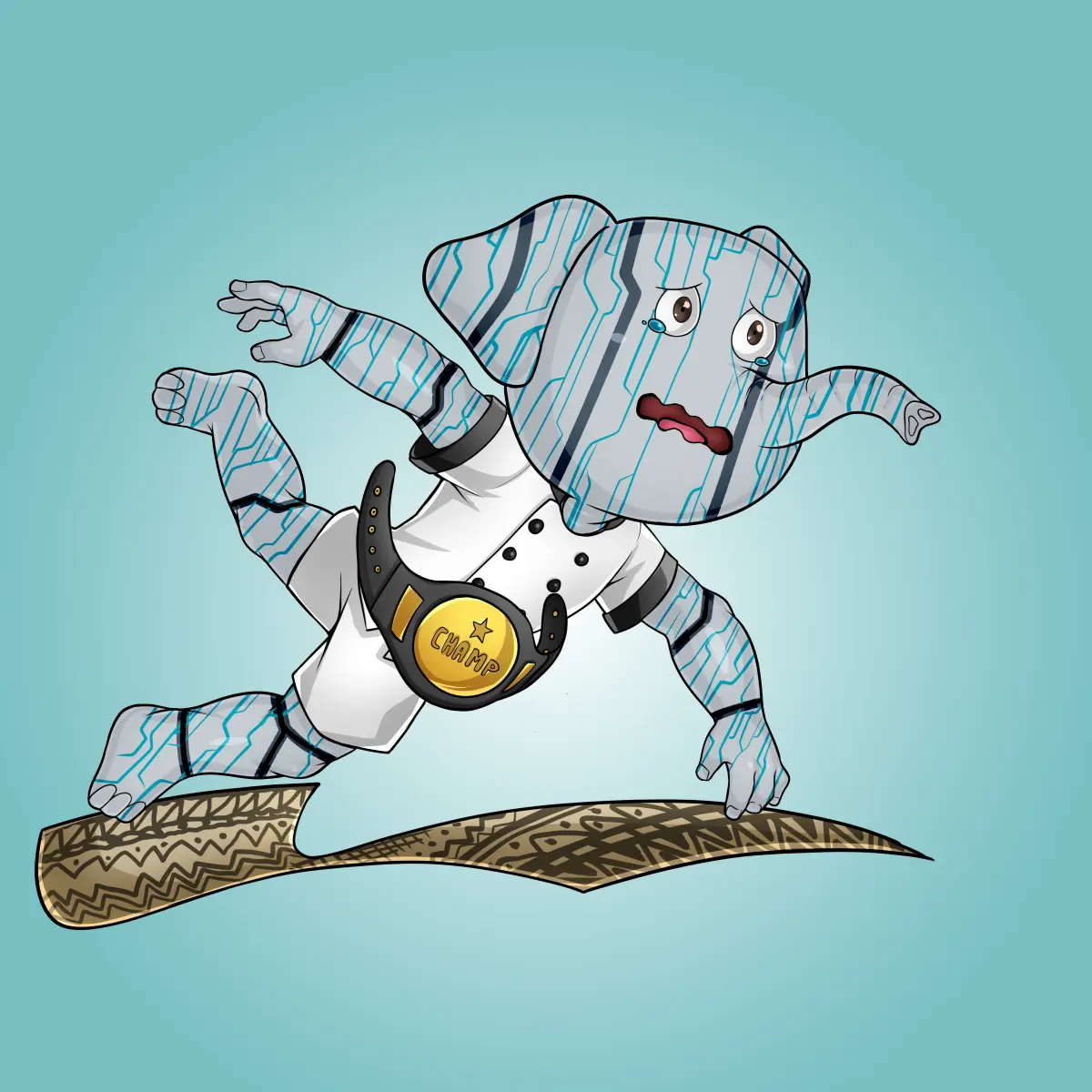 Rug Friends  #3014 NFT on Algorand