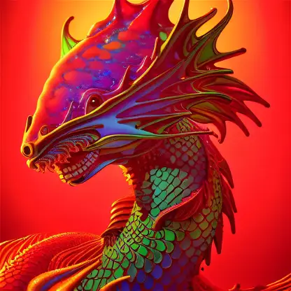 DragonFi Magic Dragons #46