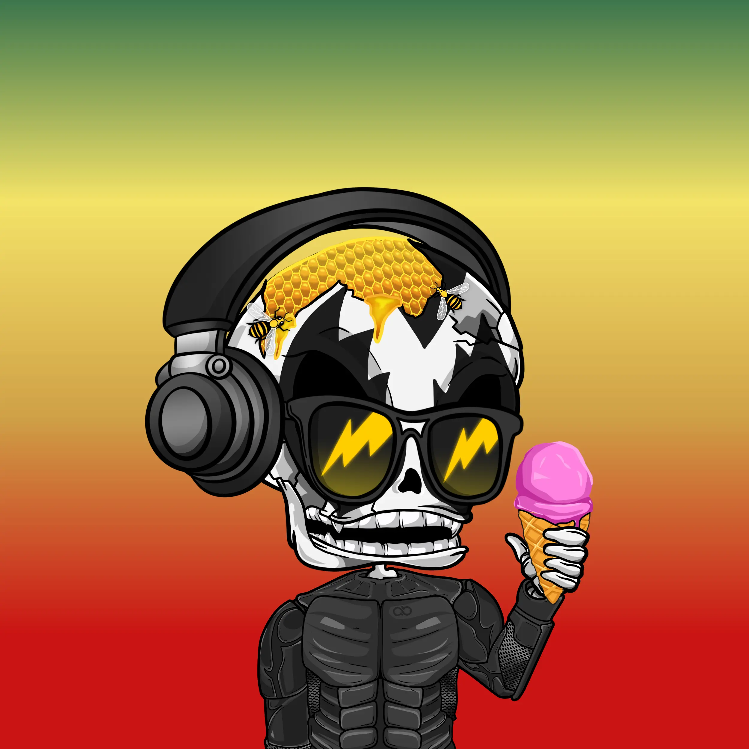 BoneBuddies #953 NFT on Algorand