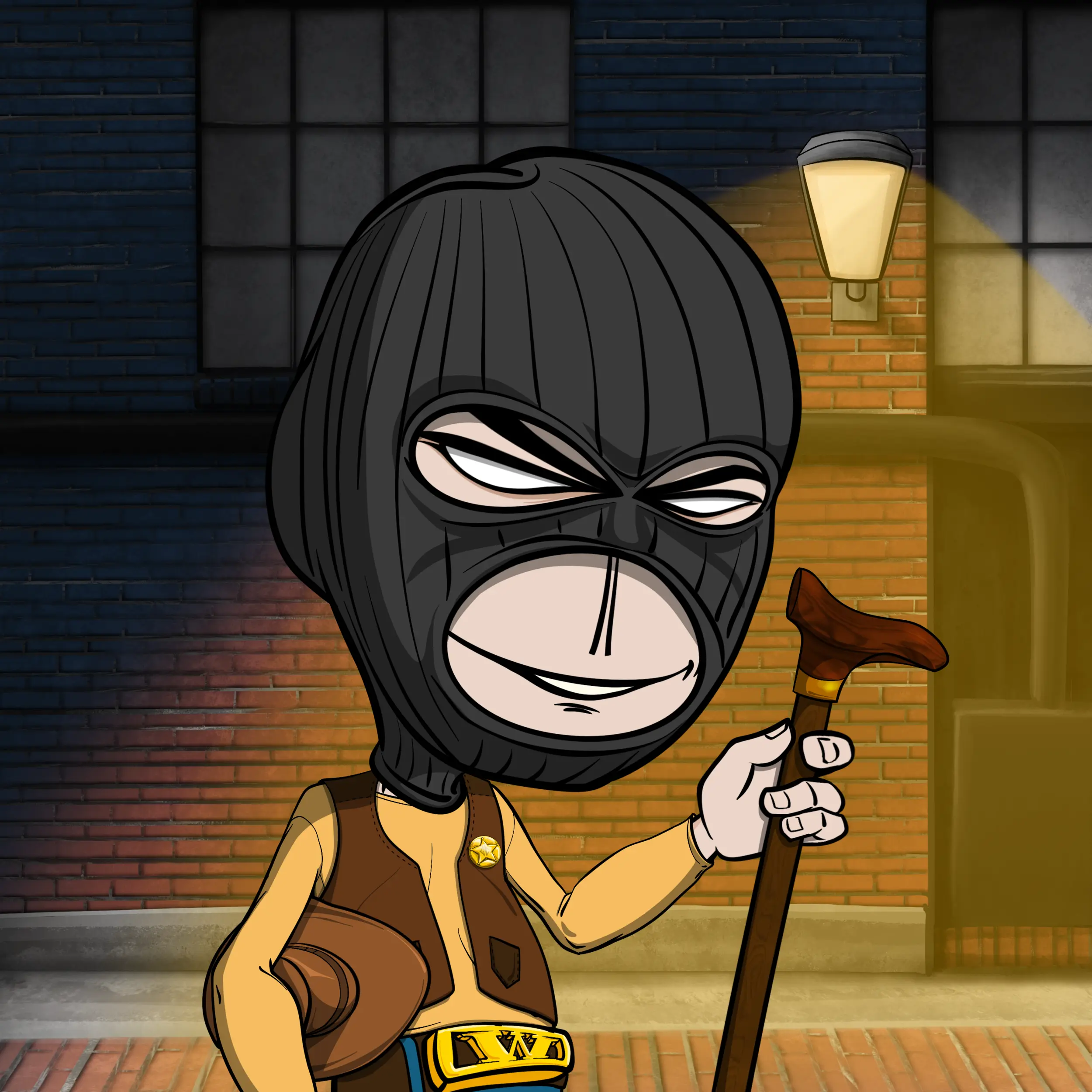 CoolCockGangs #396 NFT on Algorand