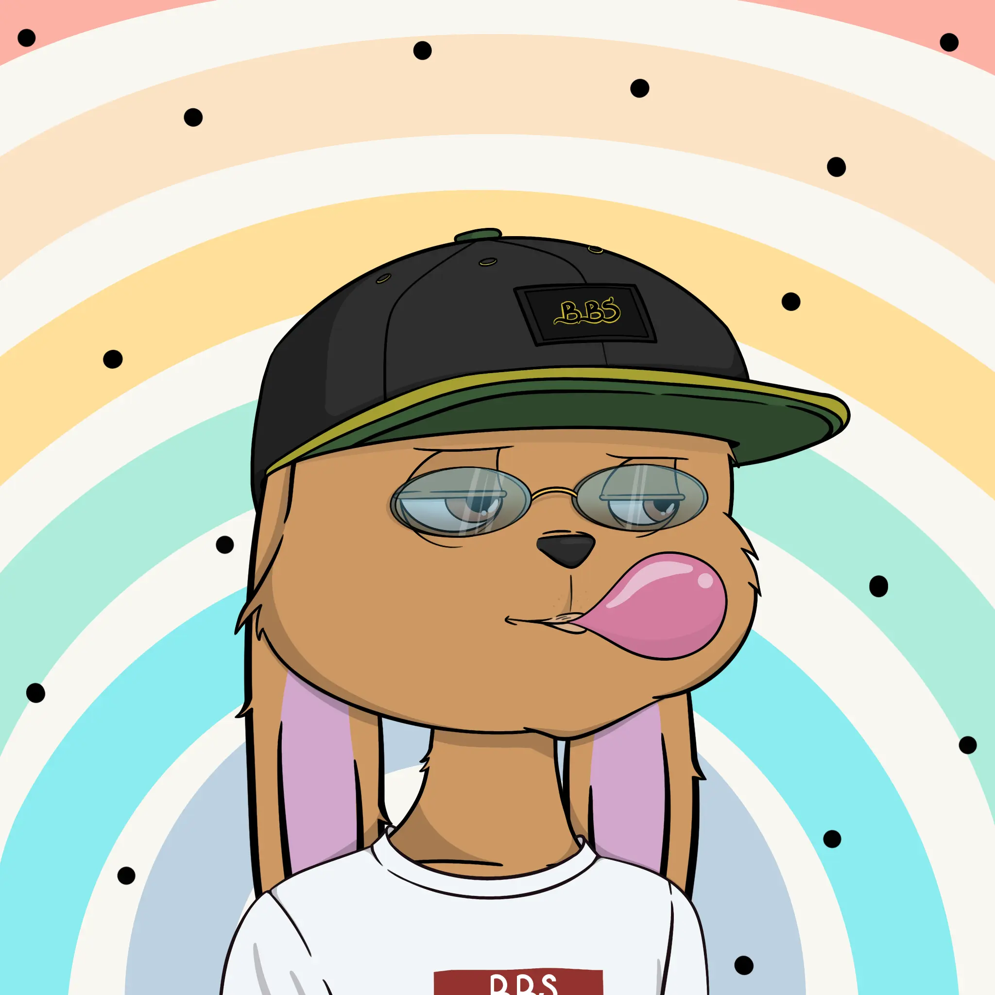 Bad Bunny Society #1021 NFT on Algorand