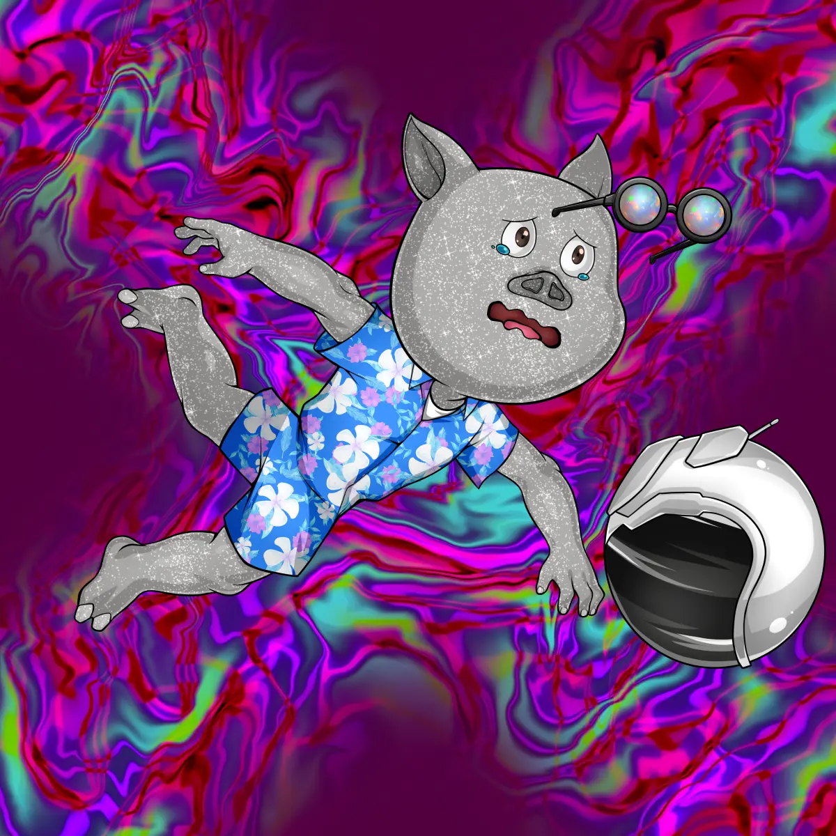 Rug Friends  #4420 NFT on Algorand