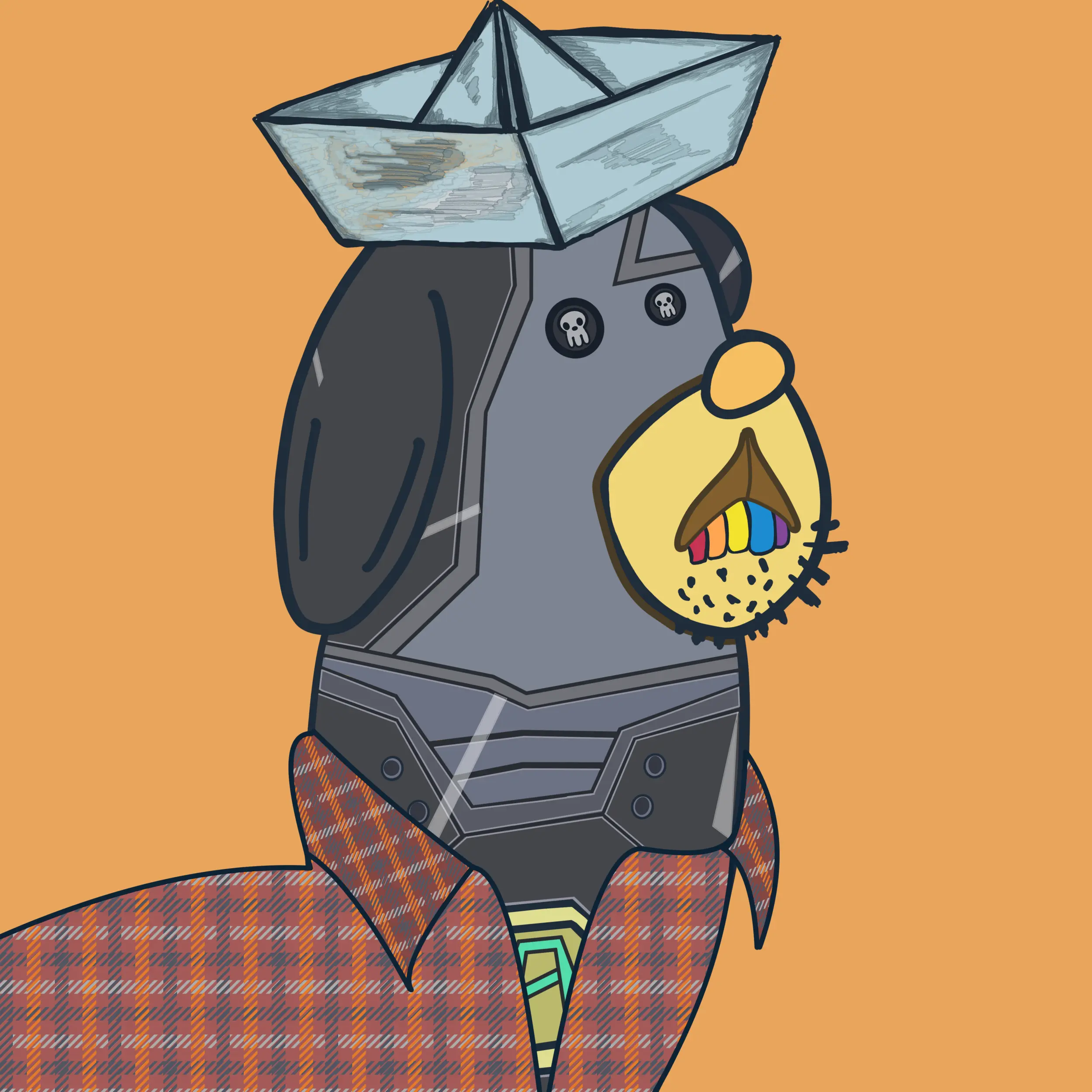 HODLR #1165 NFT on Algorand