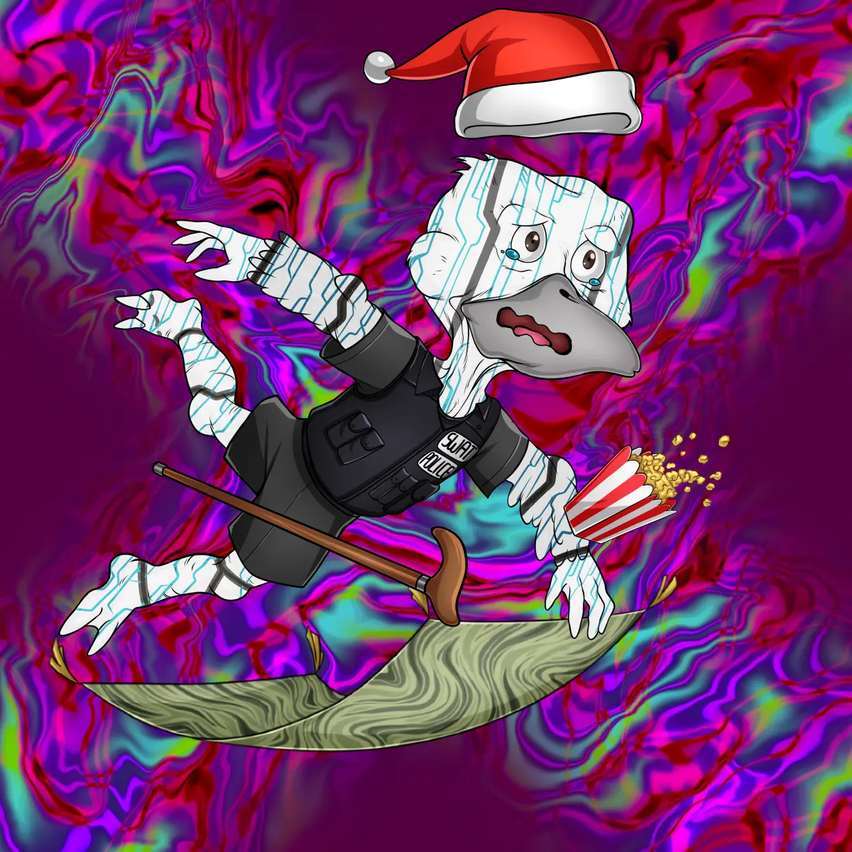 Rug Friends  #3380 NFT on Algorand