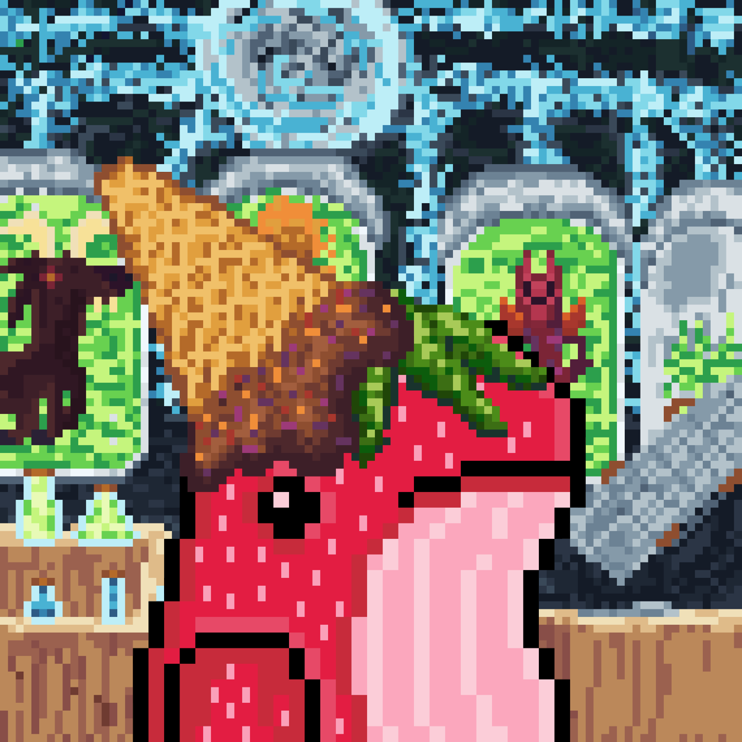 ToxicTinies #3902 NFT on Algorand