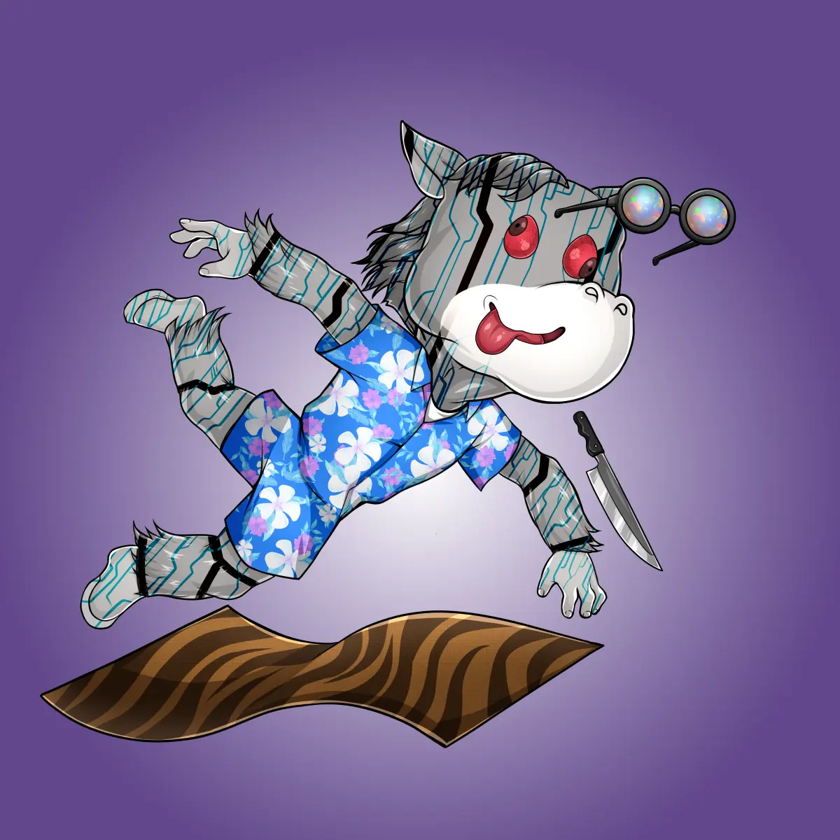 Rug Friends  #573 NFT on Algorand