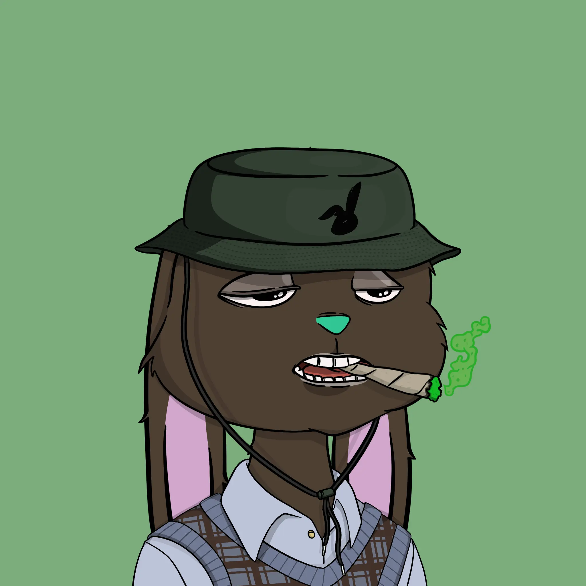 Bad Bunny Society #2648 NFT on Algorand