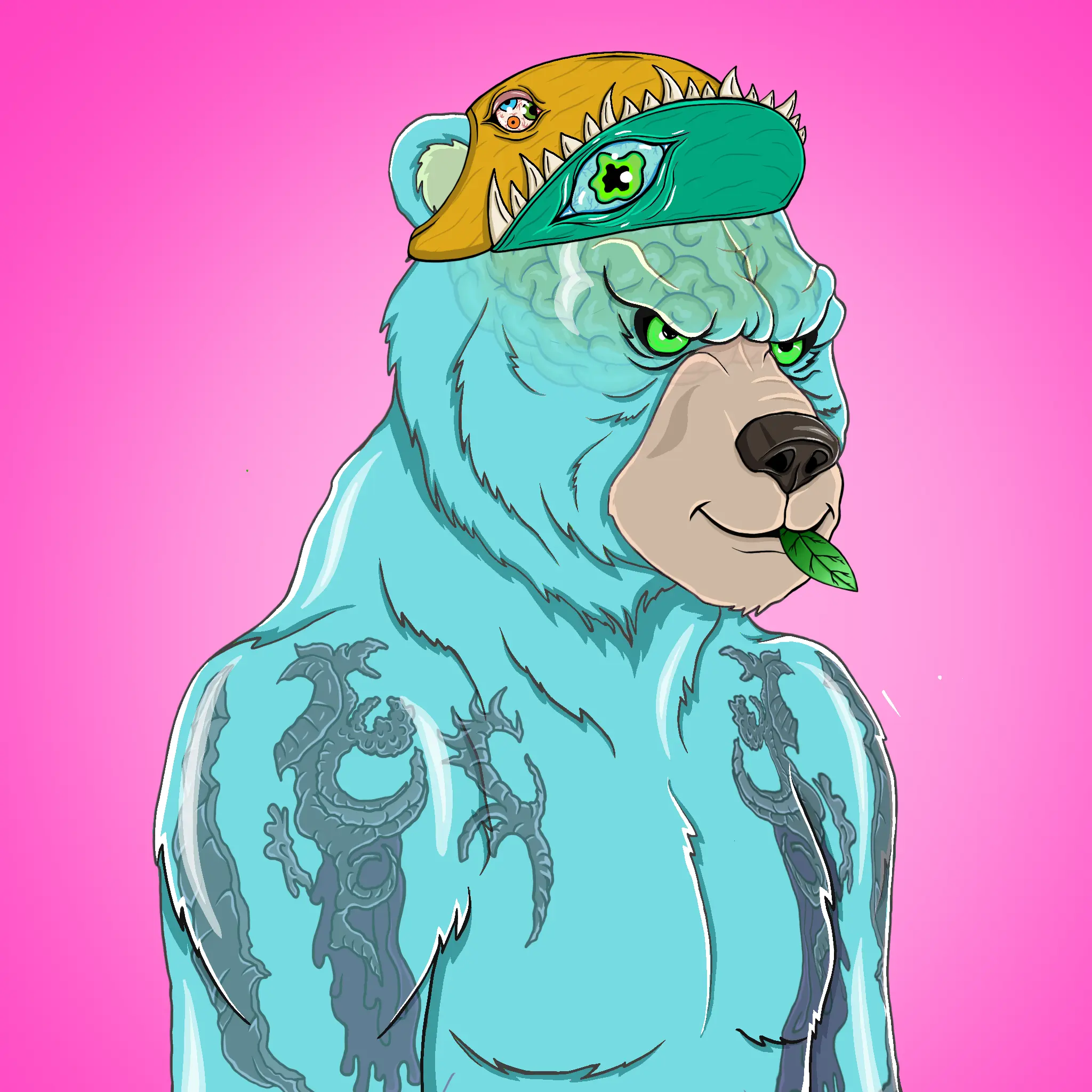 Mad Bears #1387 NFT on Algorand