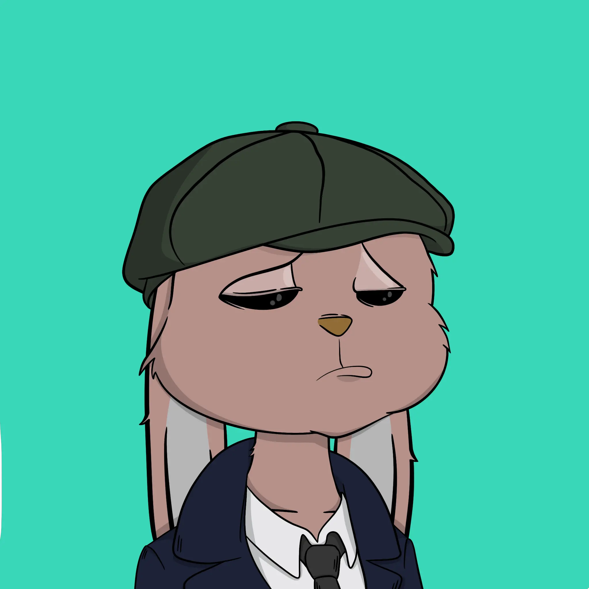 Bad Bunny Society #2771 NFT on Algorand