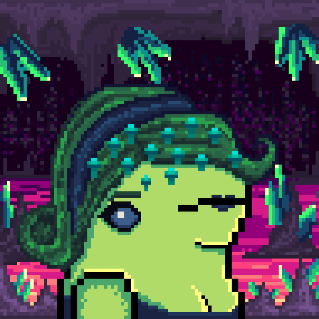 ToxicTinies #2088 NFT on Algorand