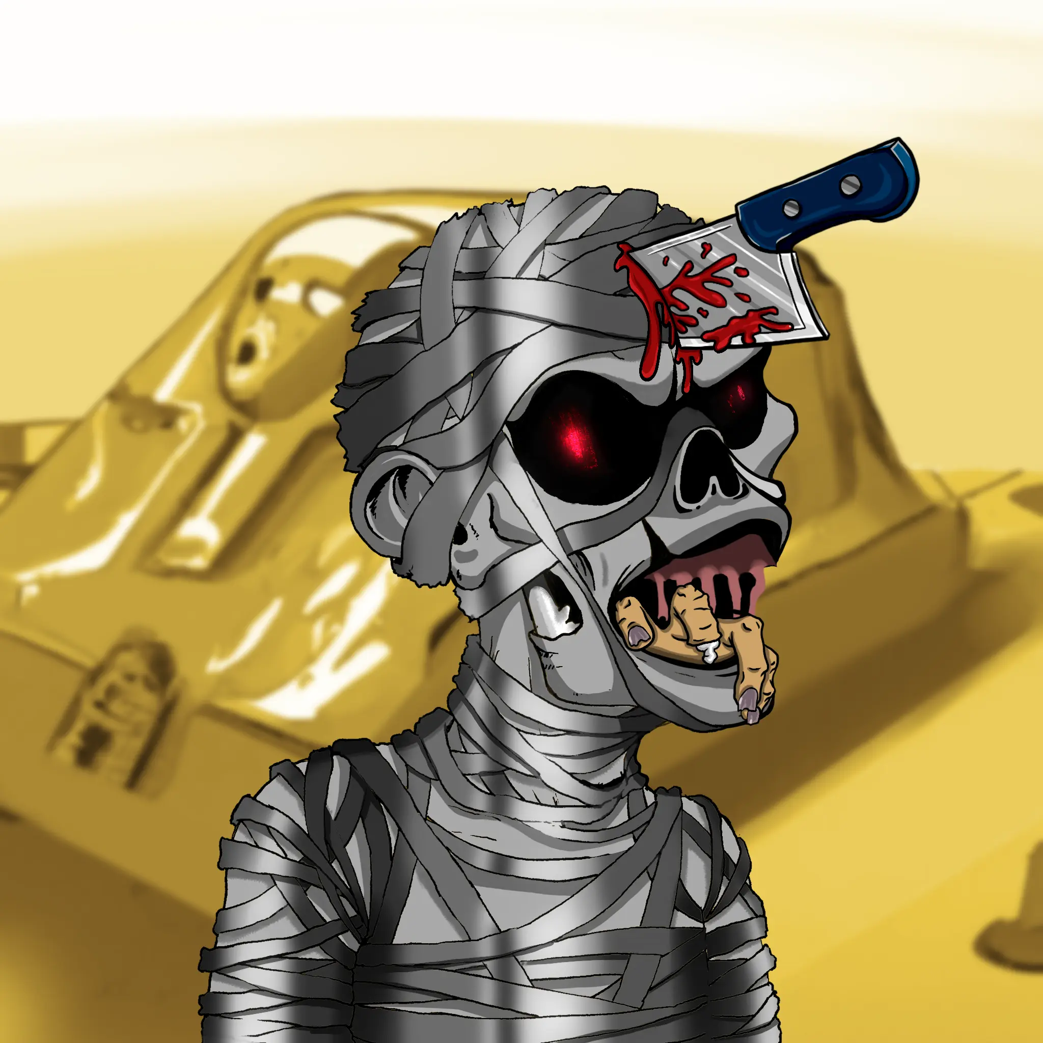 Algo Mummy #1802 NFT on Algorand