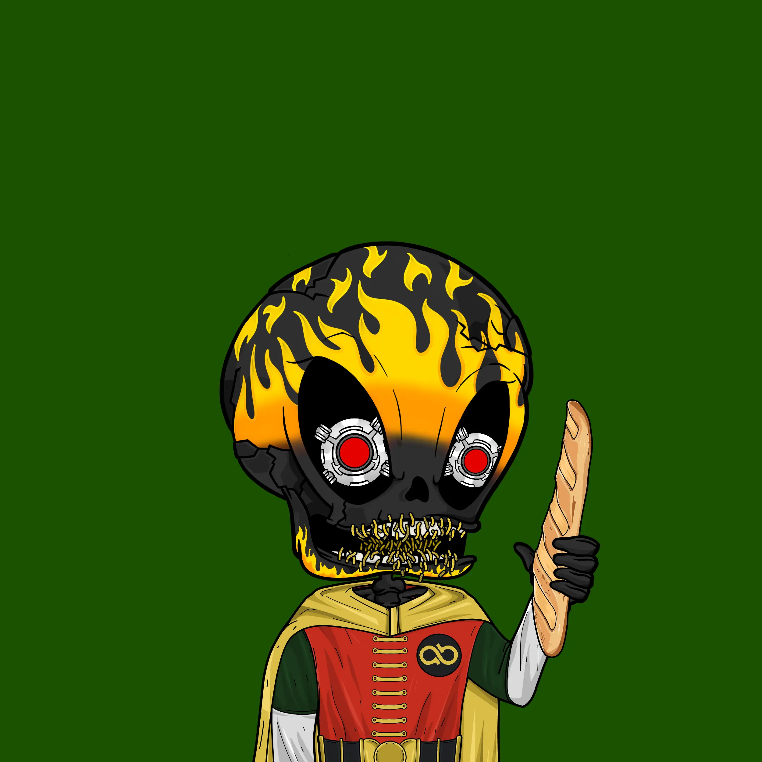 BoneBuddies #964 NFT on Algorand