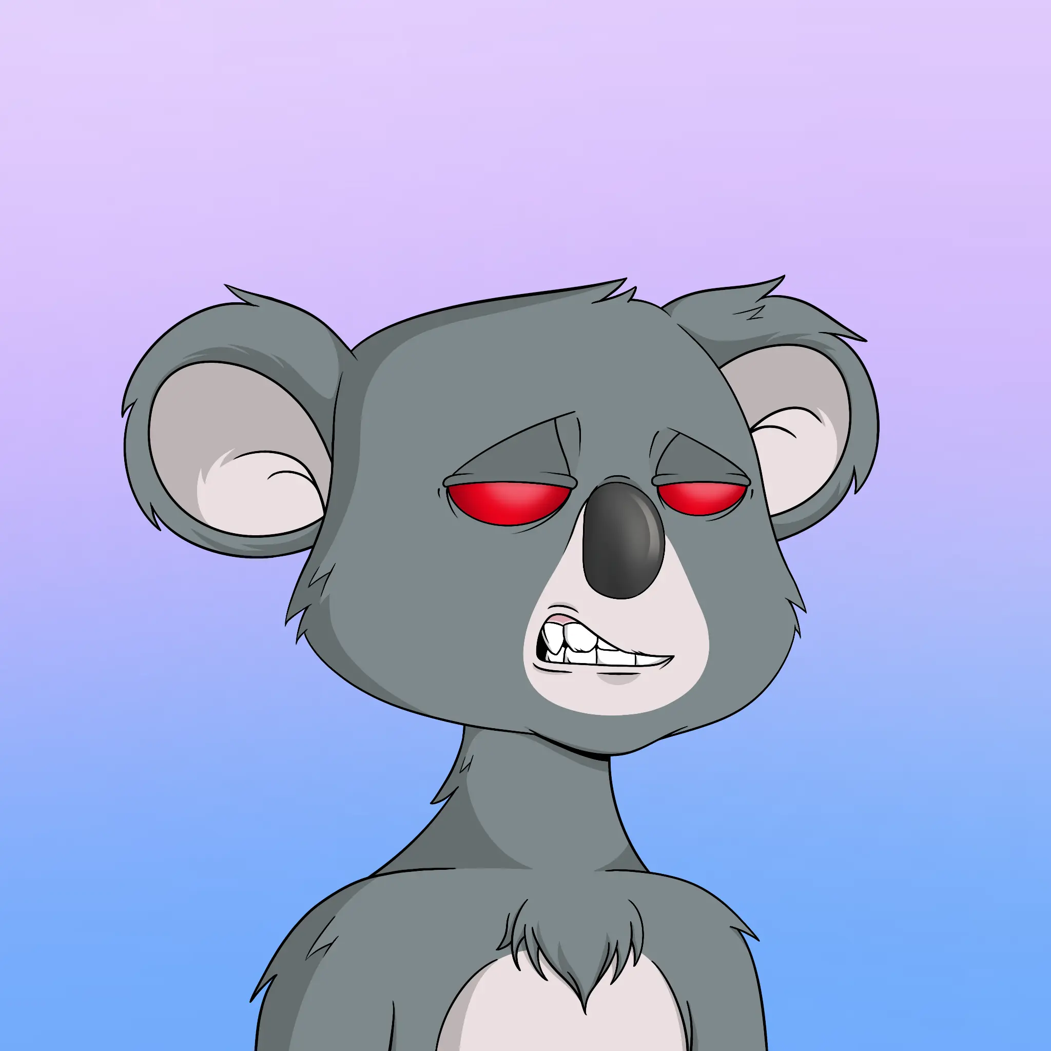 Bad Koala Society #3786 NFT on Algorand