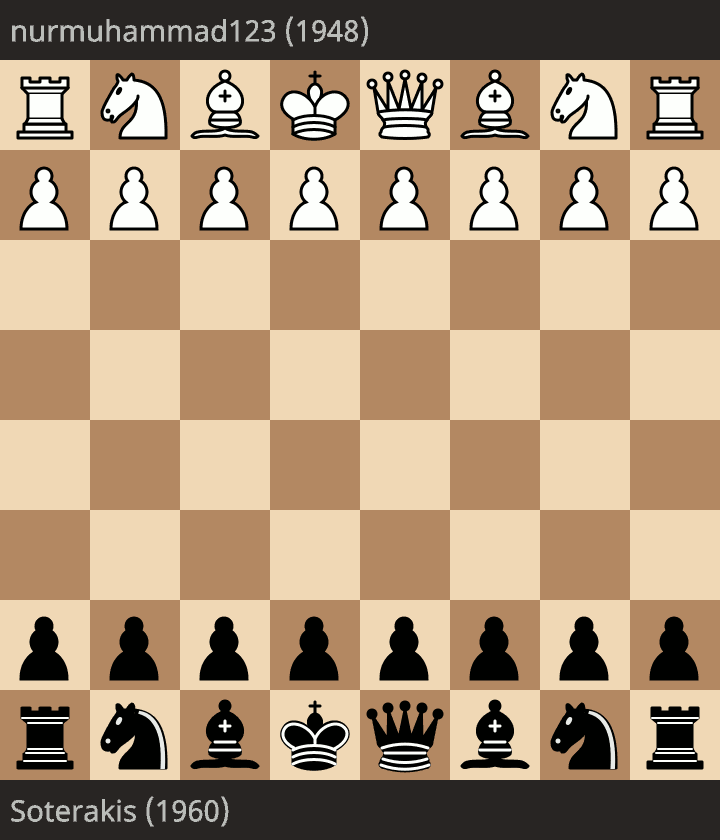Rapid chess game 82