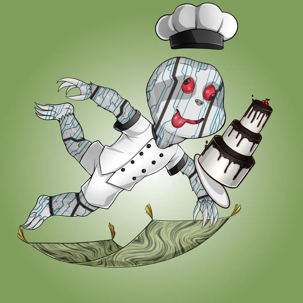 Rug Friends  #1608 NFT on Algorand