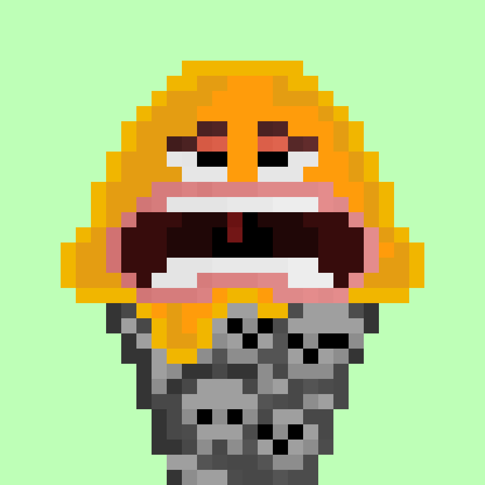 RANDY PIXELS #1123 NFT on Algorand