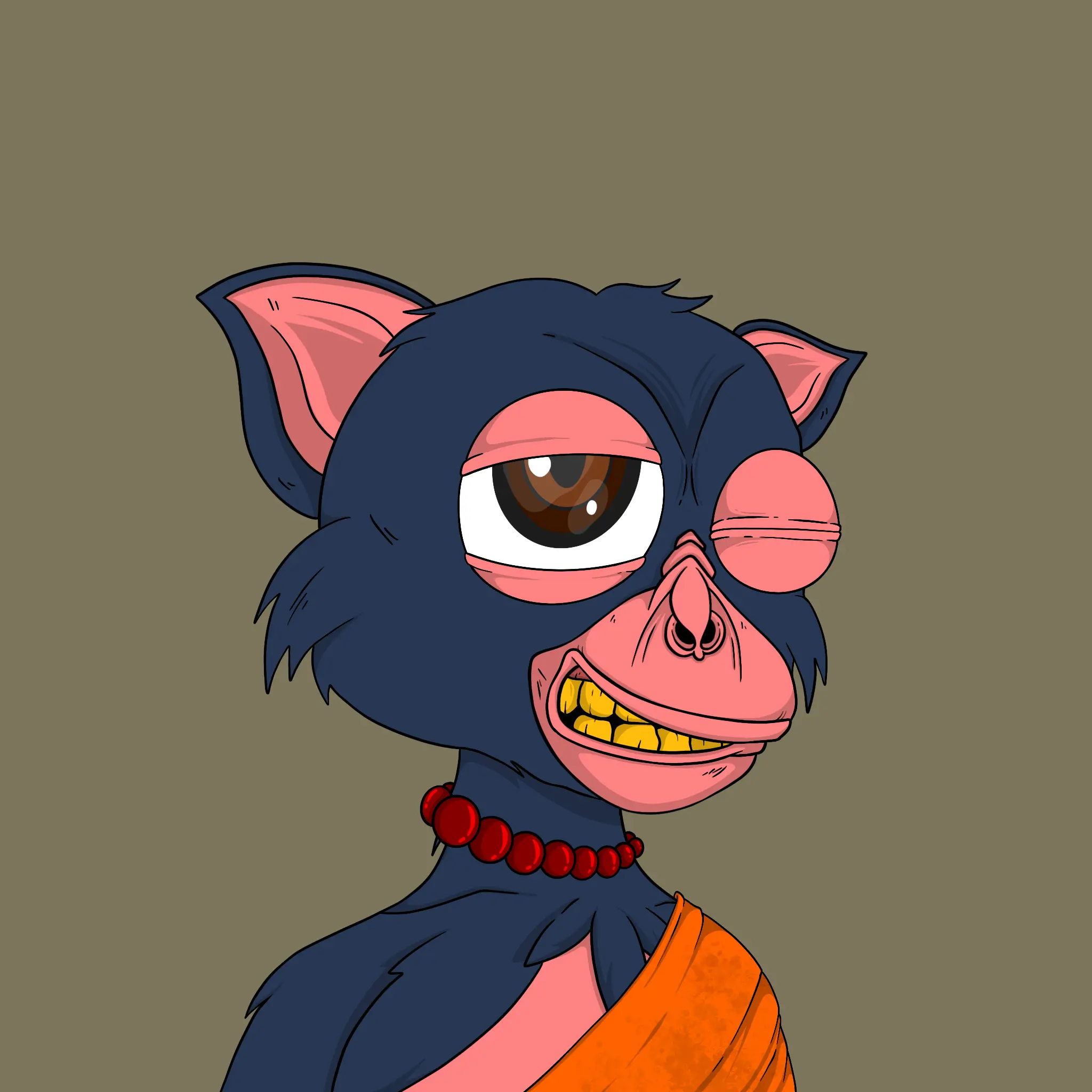 Trendy Tarsier #1130 NFT on Algorand