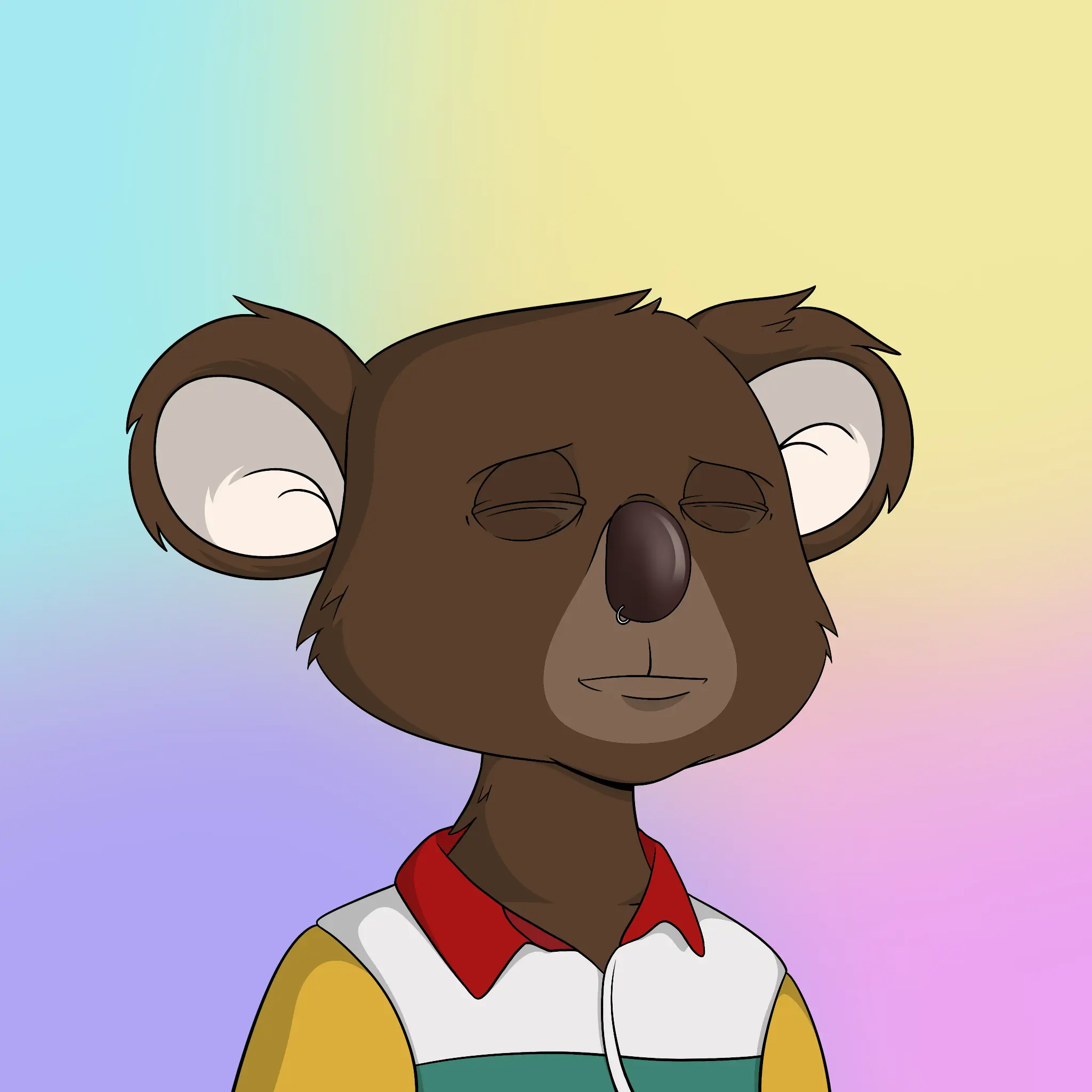 Bad Koala Society #2239 NFT on Algorand