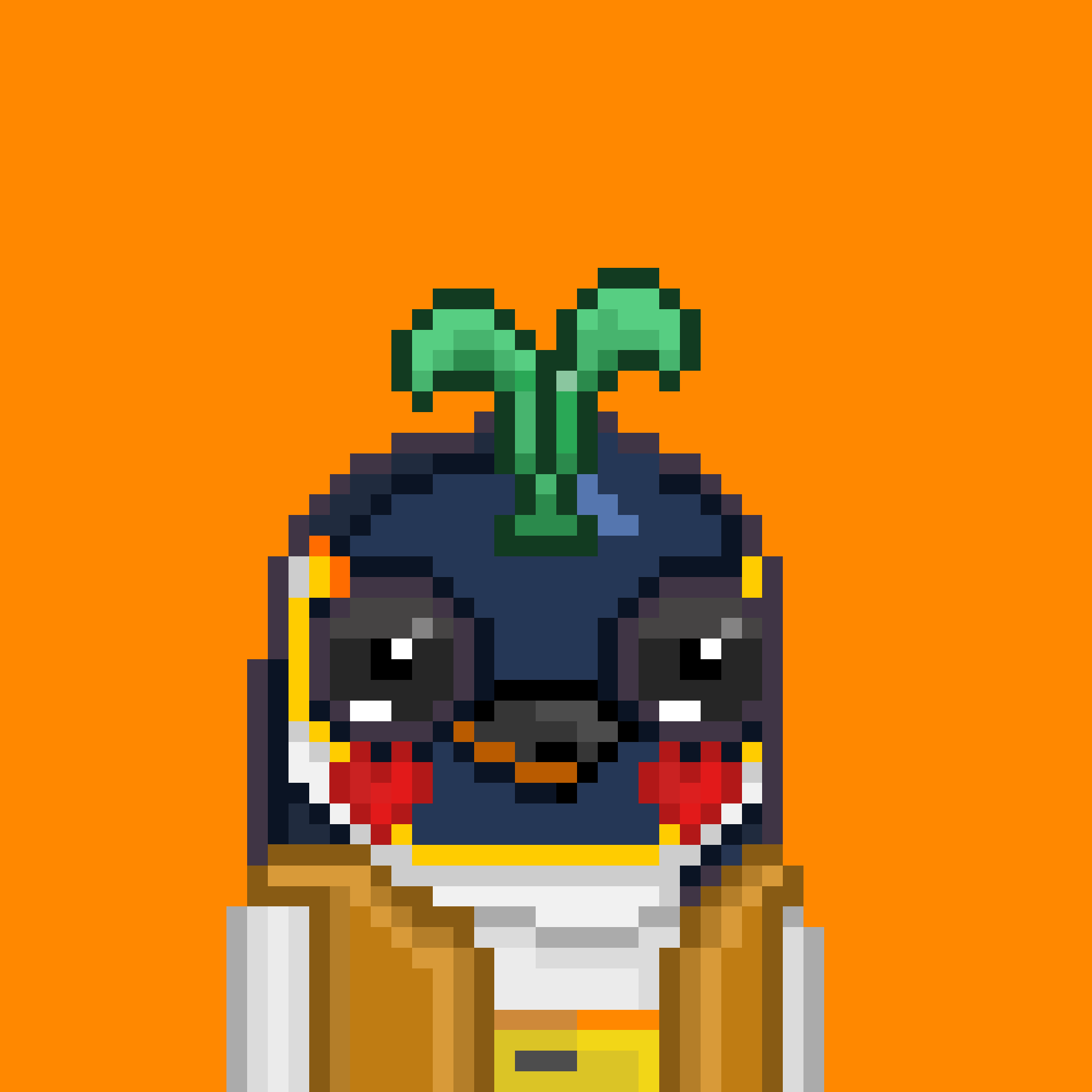 Algo Pengu #555 NFT on Algorand