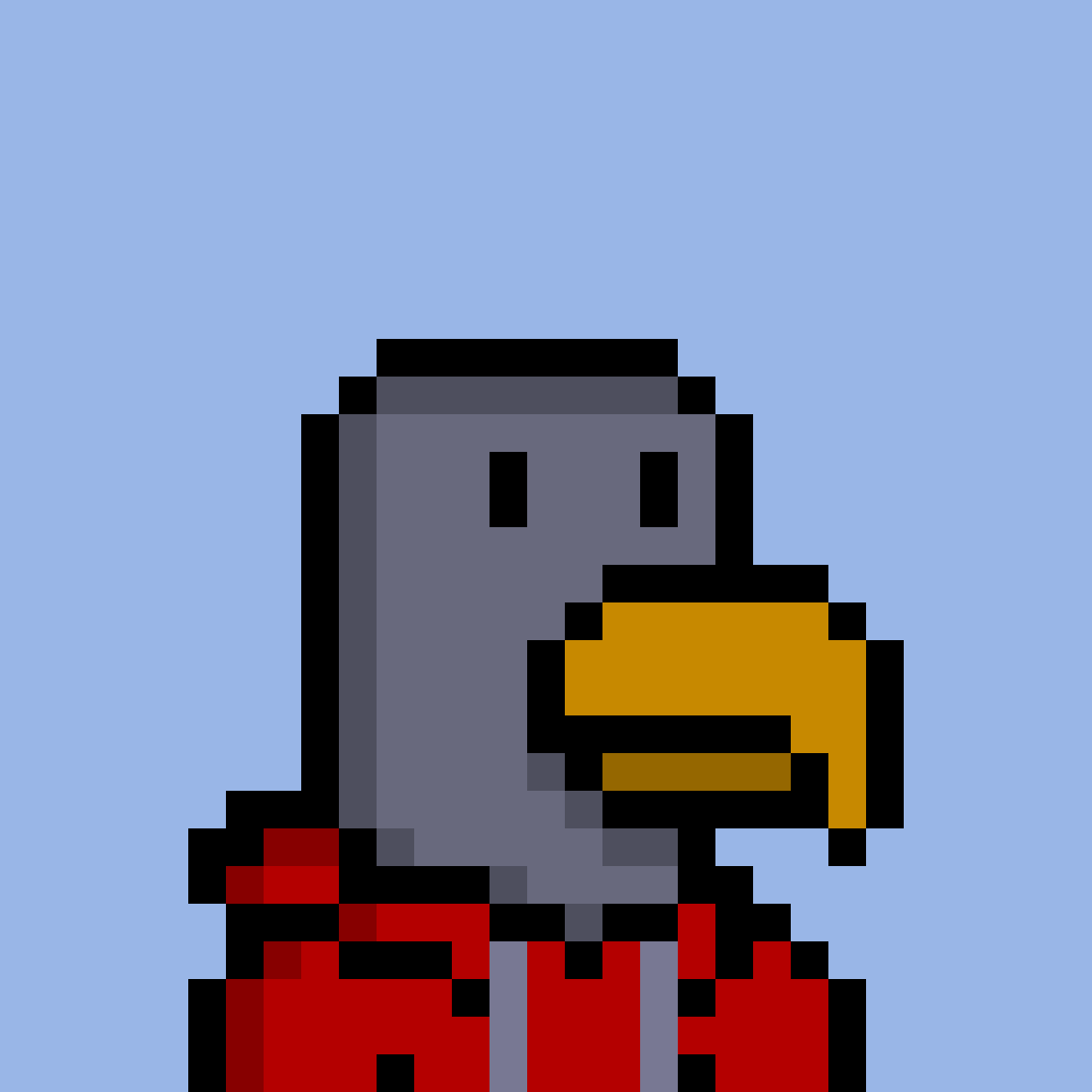 Pixel Parrot 440 NFT on Algorand