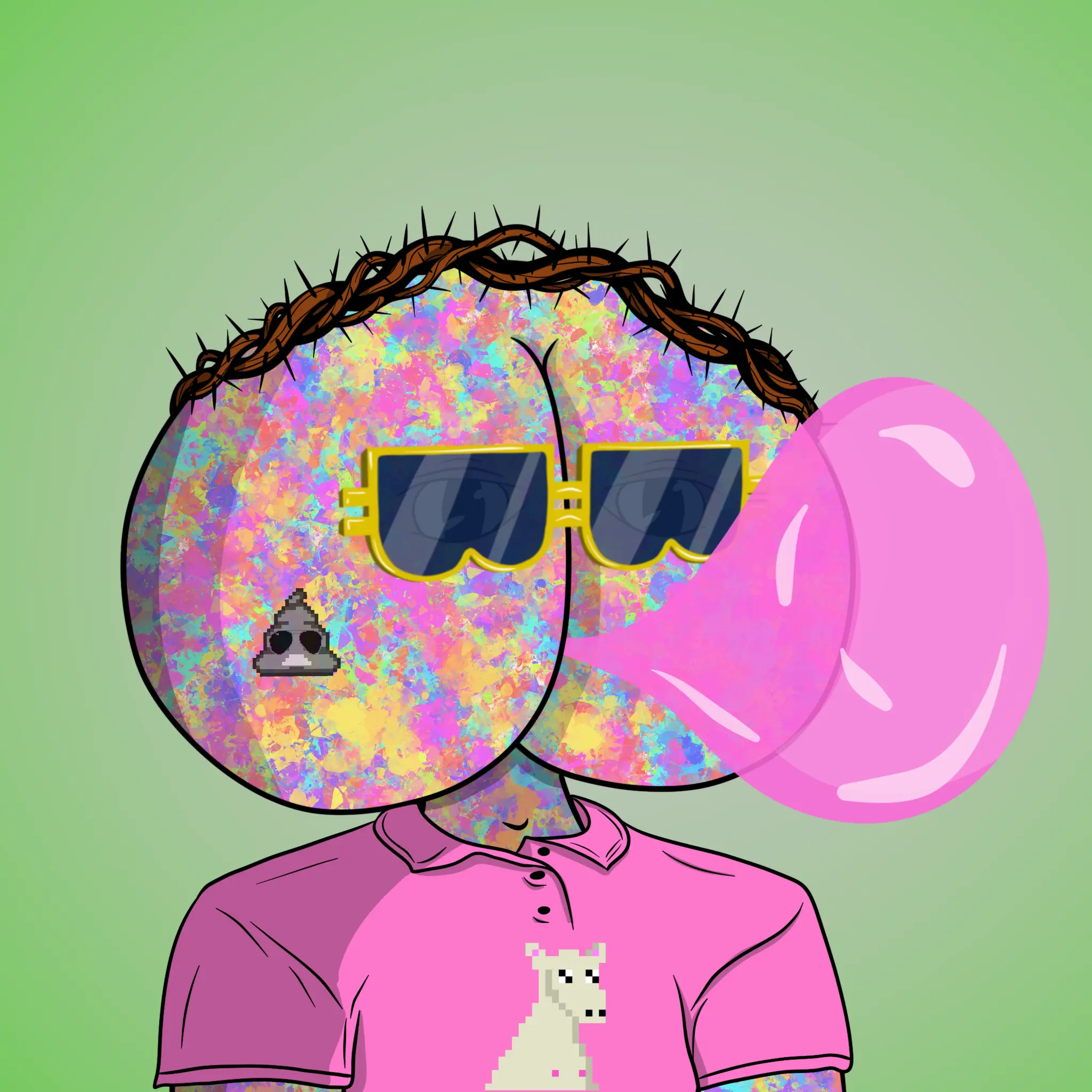 ButtHeads #673 NFT on Algorand