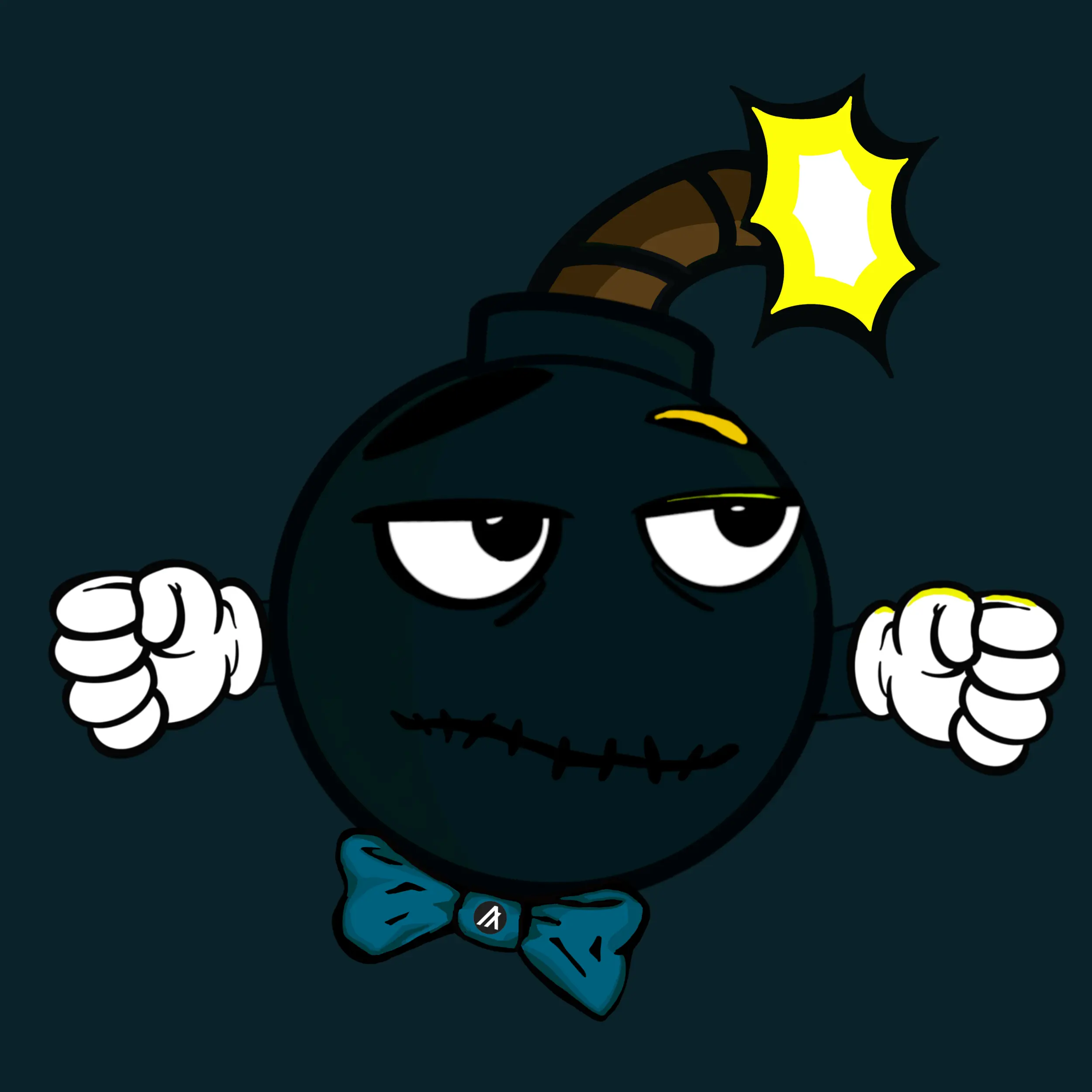 Crypto Bomber Krew #922 NFT on Algorand