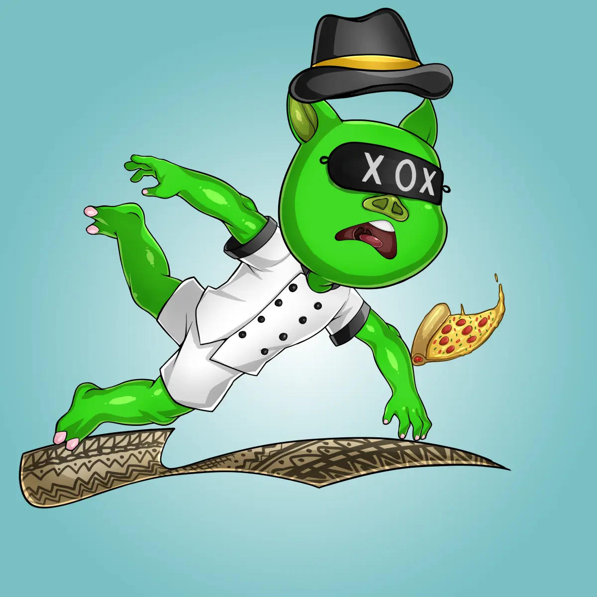 Rug Friends  #4815 NFT on Algorand