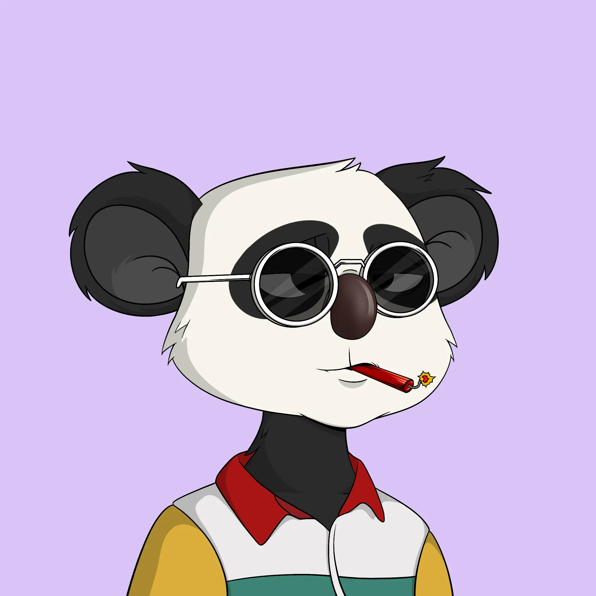 Bad Koala Society #4514 NFT on Algorand