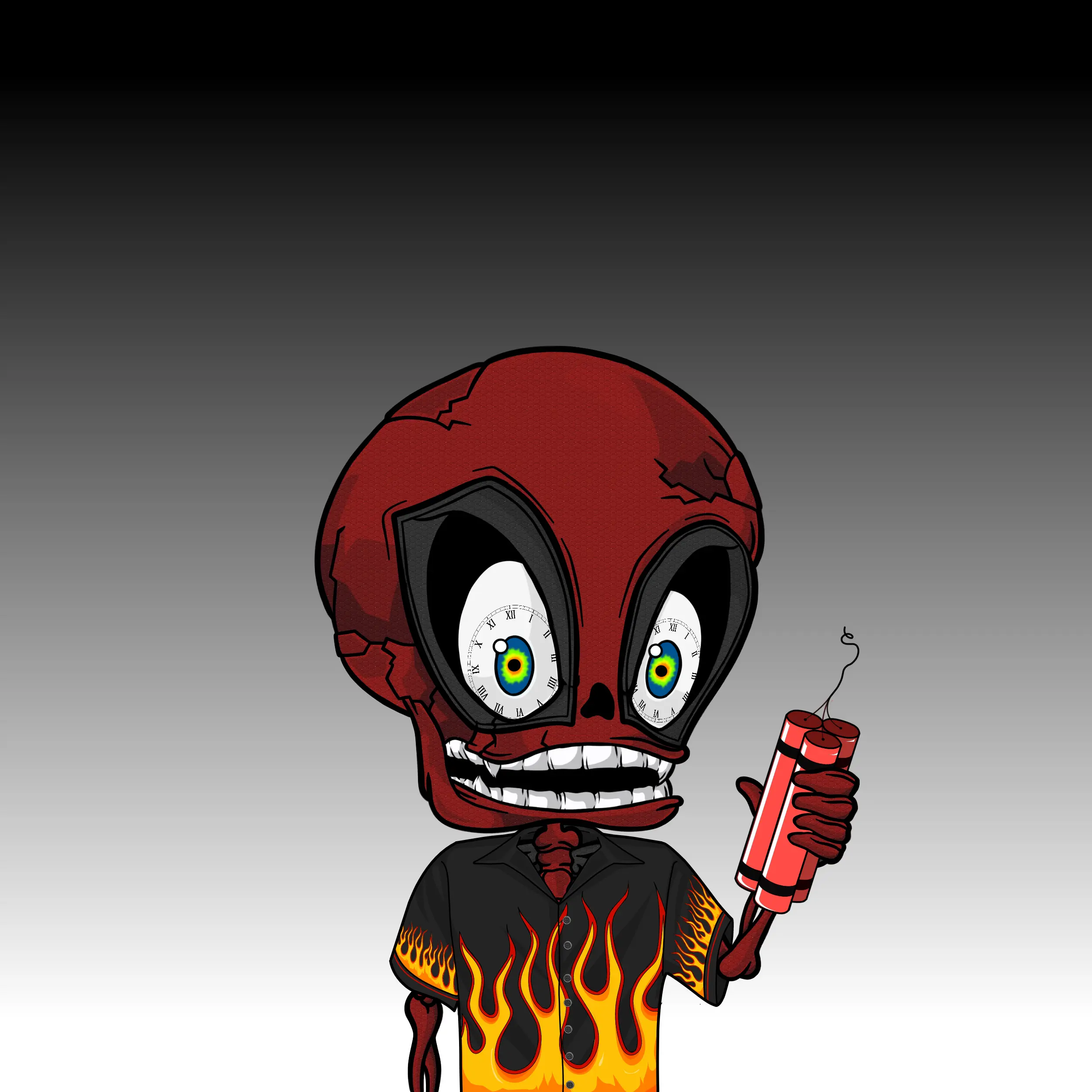 BoneBuddies #529 NFT on Algorand