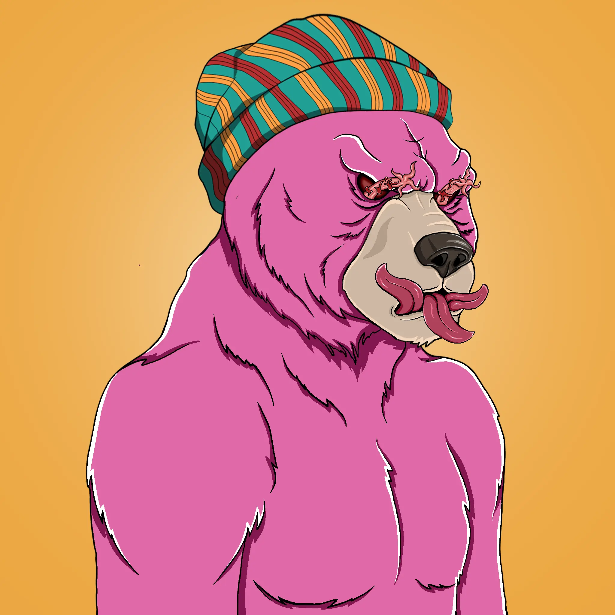 Mad Bears #180 NFT on Algorand