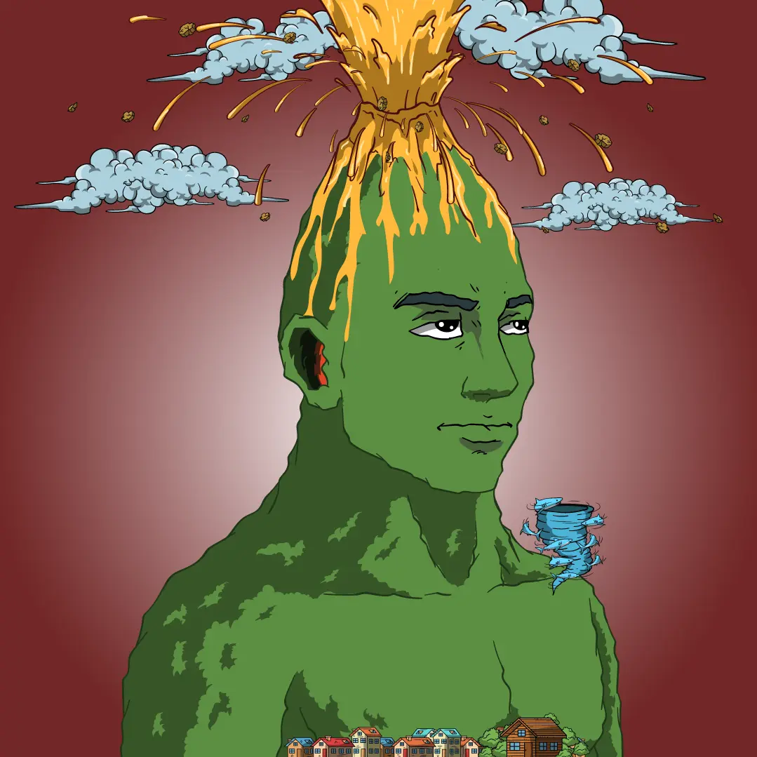 Volcano Boyz #1047 NFT on Algorand