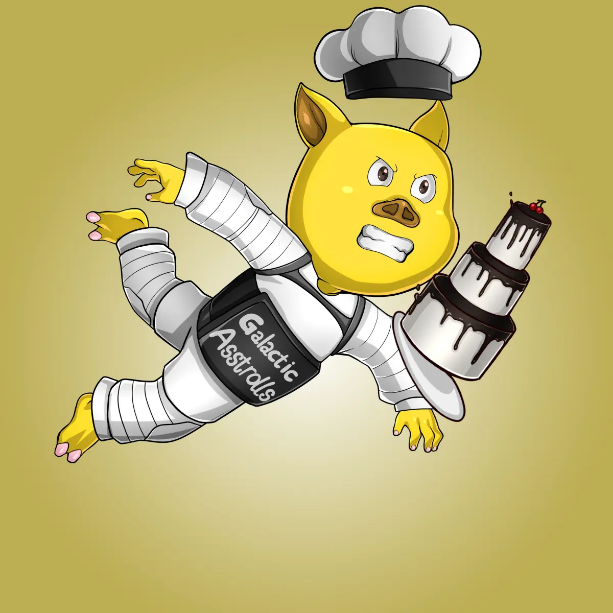 Rug Friends  #459 NFT on Algorand