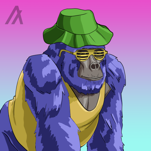 AlgorillaArmy#179 NFT on Algorand