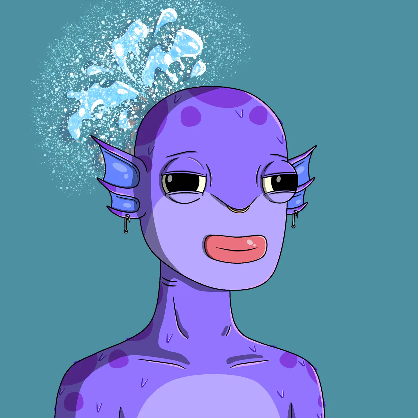 Fugu #393 NFT on Algorand